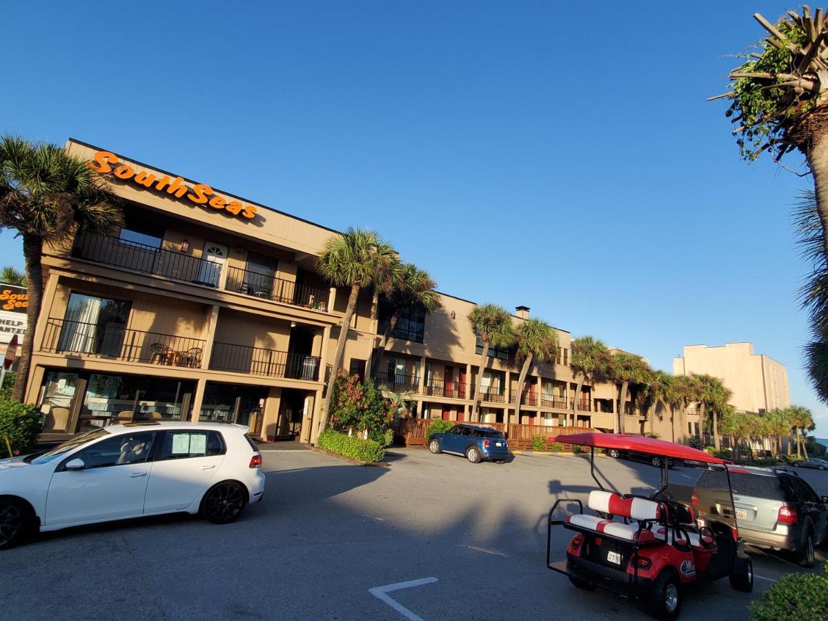 South Seas Ocean Front Hotel Myrtle Beach Buitenkant foto