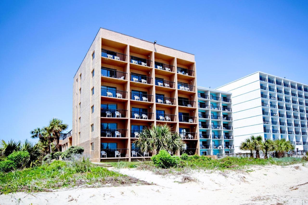 South Seas Ocean Front Hotel Myrtle Beach Buitenkant foto