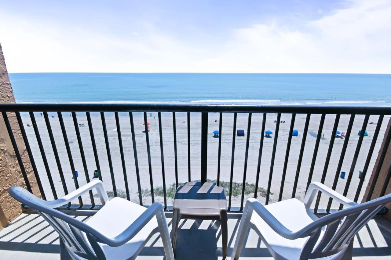 South Seas Ocean Front Hotel Myrtle Beach Buitenkant foto