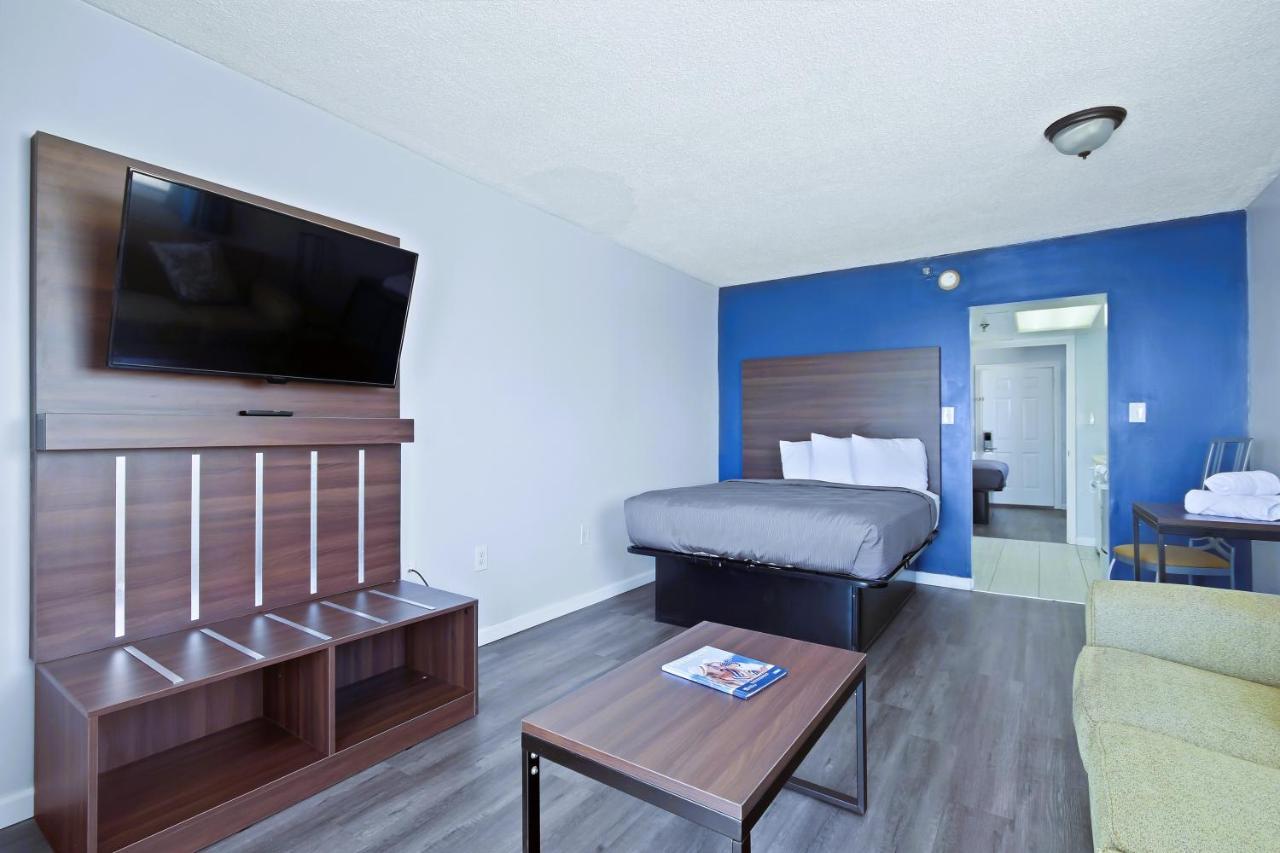 South Seas Ocean Front Hotel Myrtle Beach Buitenkant foto