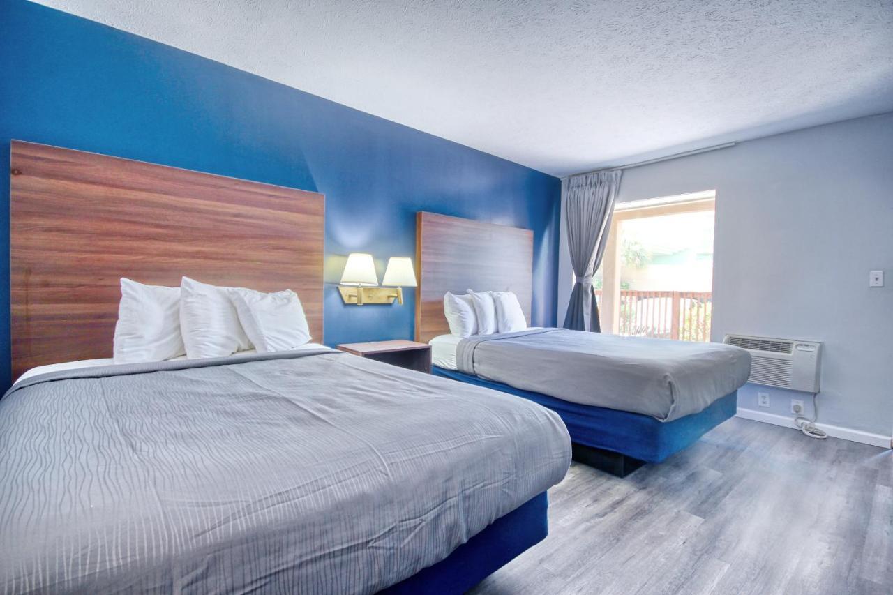 South Seas Ocean Front Hotel Myrtle Beach Buitenkant foto