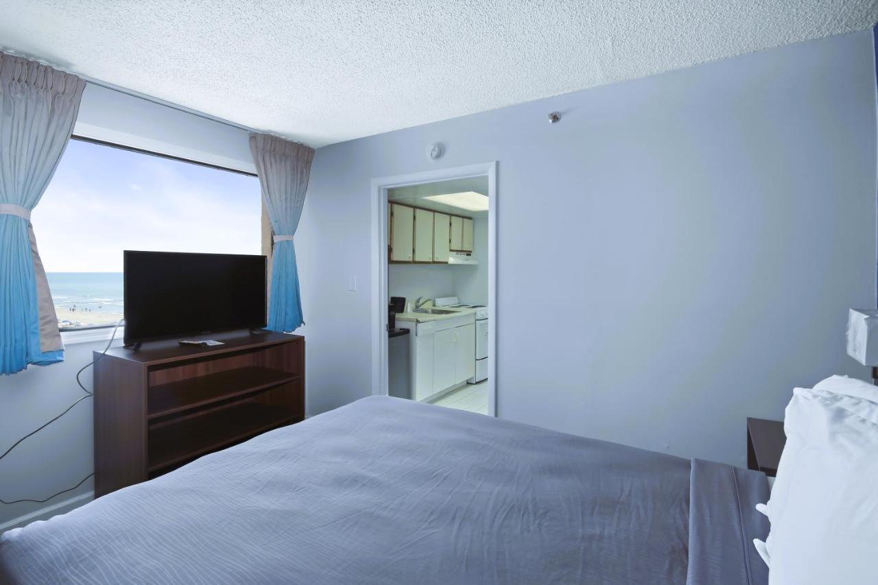 South Seas Ocean Front Hotel Myrtle Beach Buitenkant foto