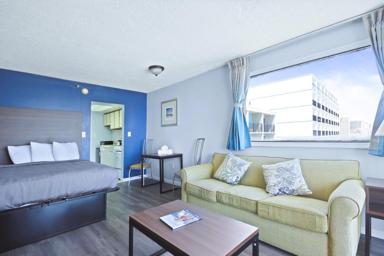 South Seas Ocean Front Hotel Myrtle Beach Buitenkant foto