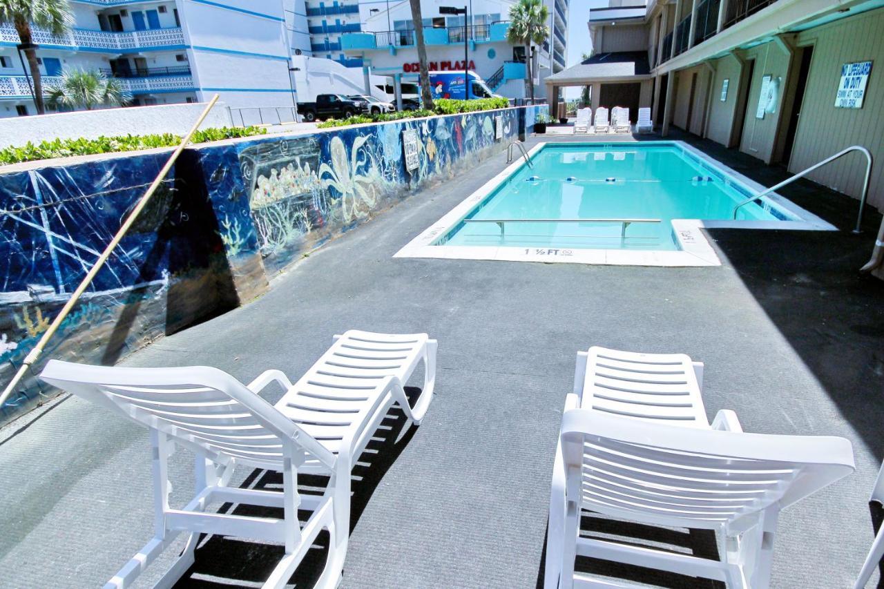 South Seas Ocean Front Hotel Myrtle Beach Buitenkant foto