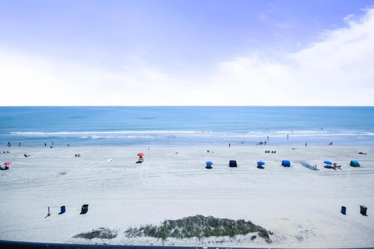 South Seas Ocean Front Hotel Myrtle Beach Buitenkant foto