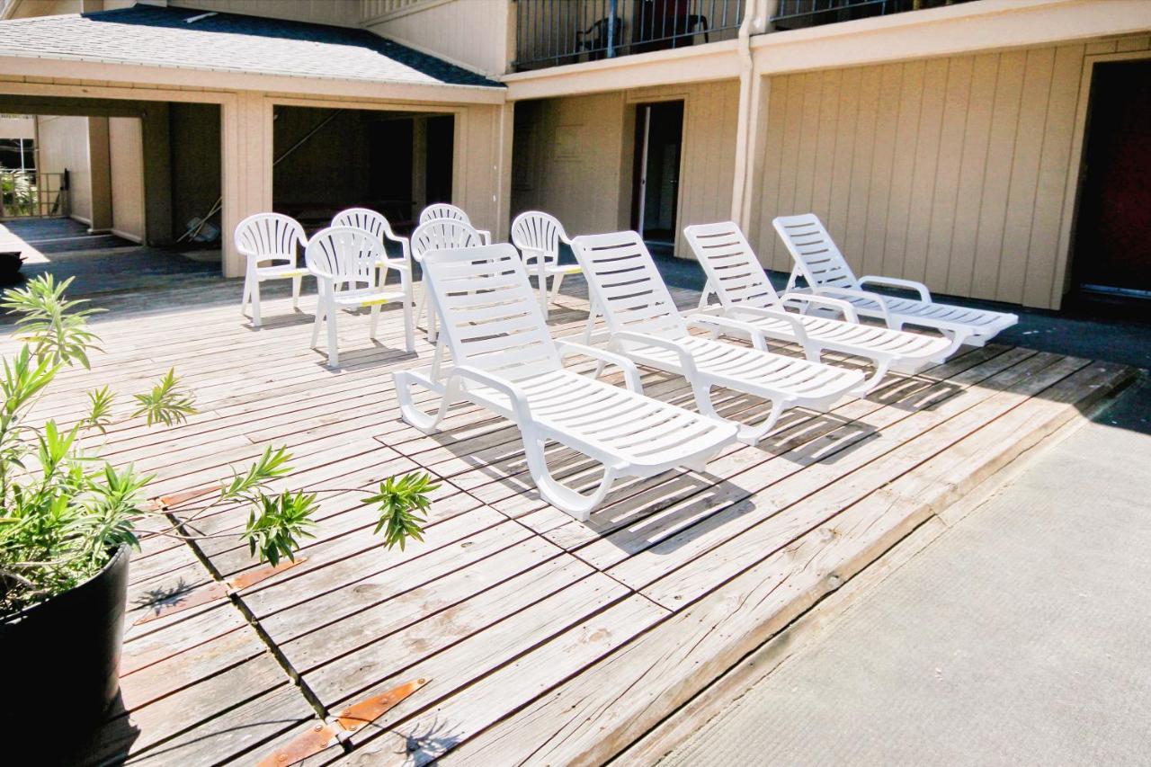 South Seas Ocean Front Hotel Myrtle Beach Buitenkant foto