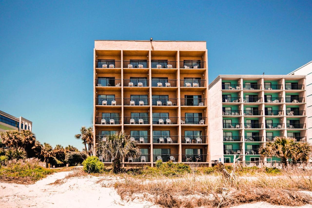 South Seas Ocean Front Hotel Myrtle Beach Buitenkant foto